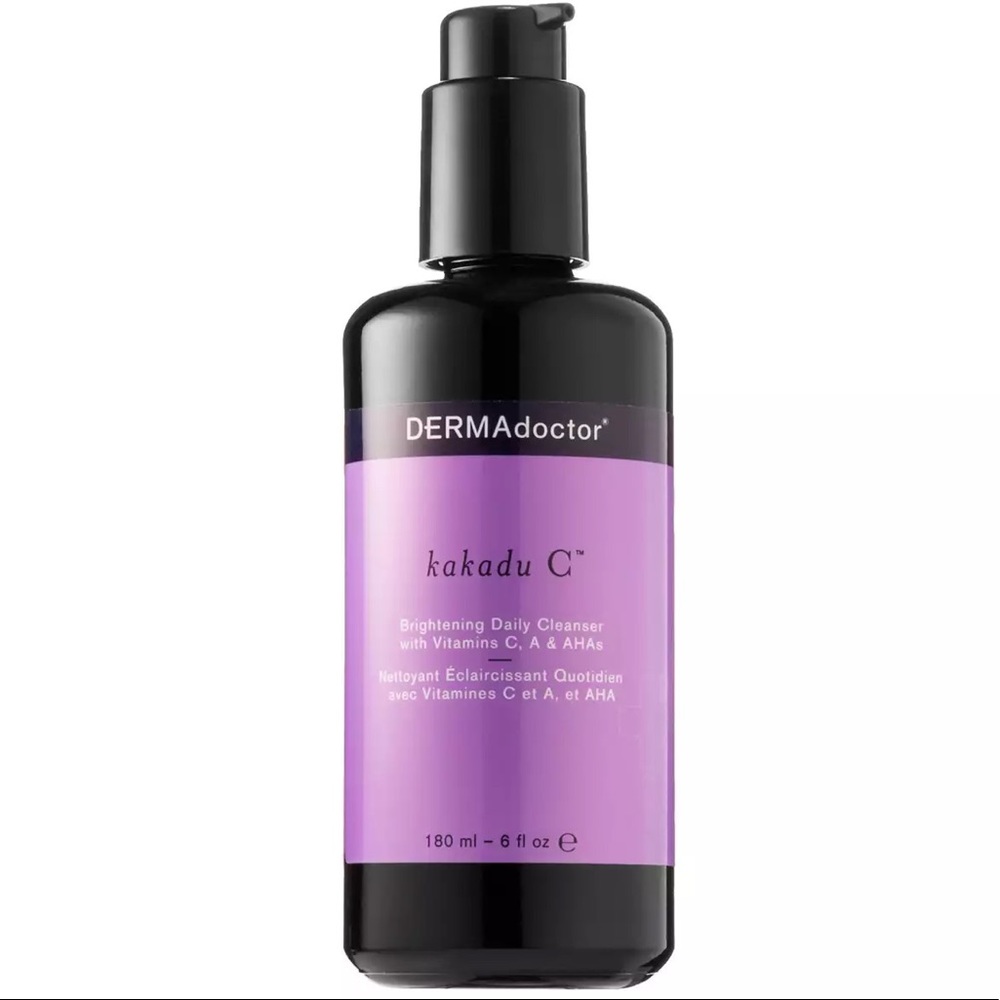 Dermadoctor Kakadu C Brightening Daily Cleanser - 180ml/6oz